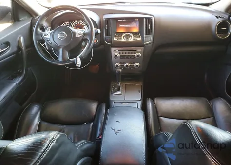 2014 Nissan Maxima S z USA, uszkodzony, nr VIN 1N4AA5AP8EC911232